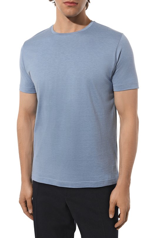 фото Футболка из шелка и хлопка colombo