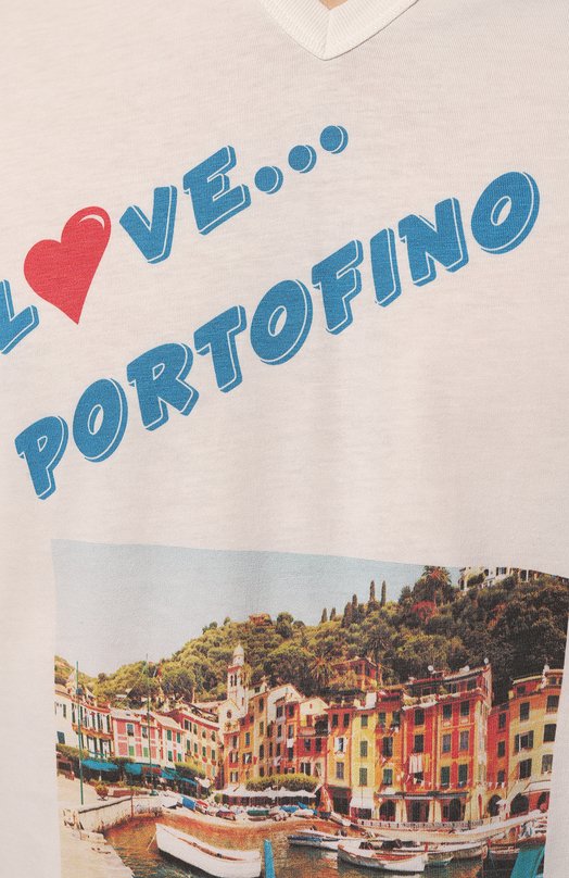 фото Хлопковая футболка dolce & gabbana