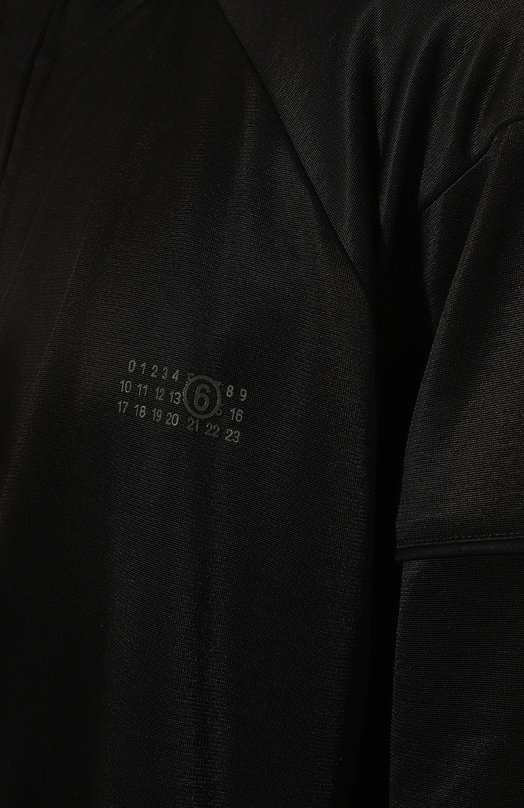 фото Толстовка из вискозы и хлопка mm6