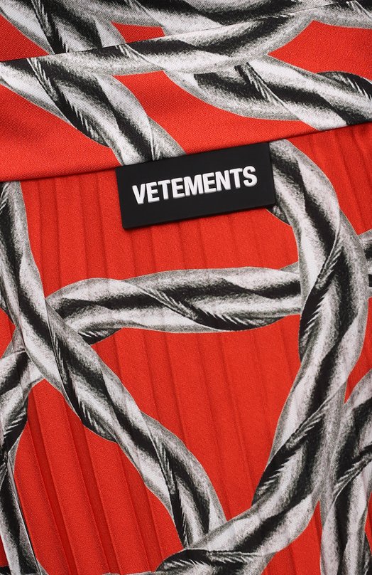 фото Плиссированная юбка vetements