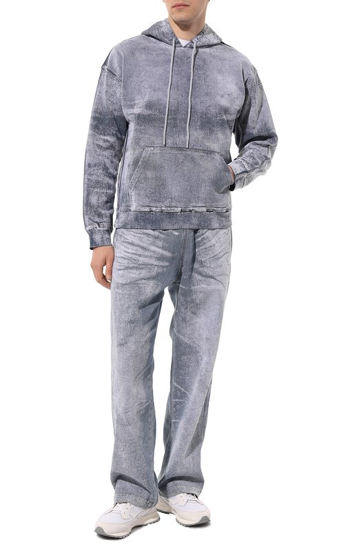 фото Хлопковое худи diesel