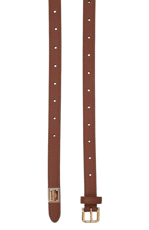 фото Кожаный ремень dolce & gabbana