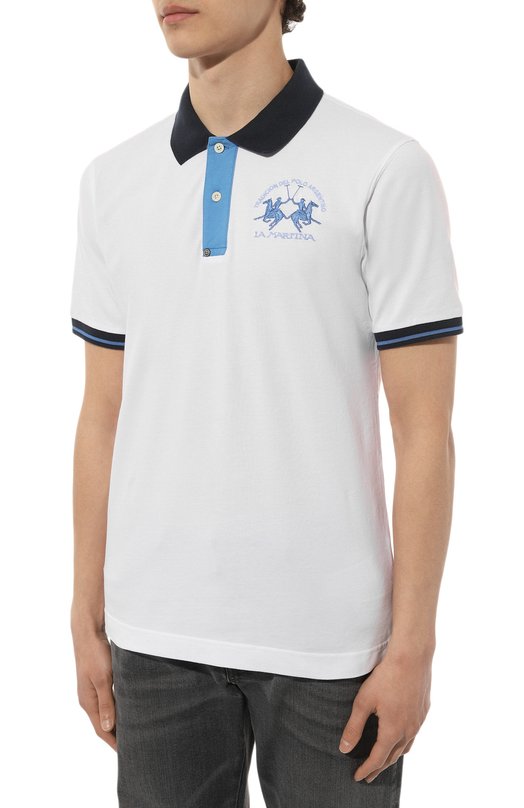 фото Хлопковое поло la martina