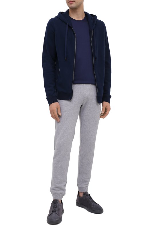 фото Хлопковая футболка zimmerli