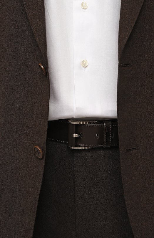 фото Кожаный ремень zilli