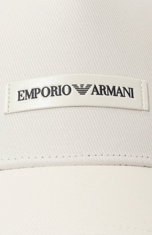 фото Хлопковая бейсболка emporio armani