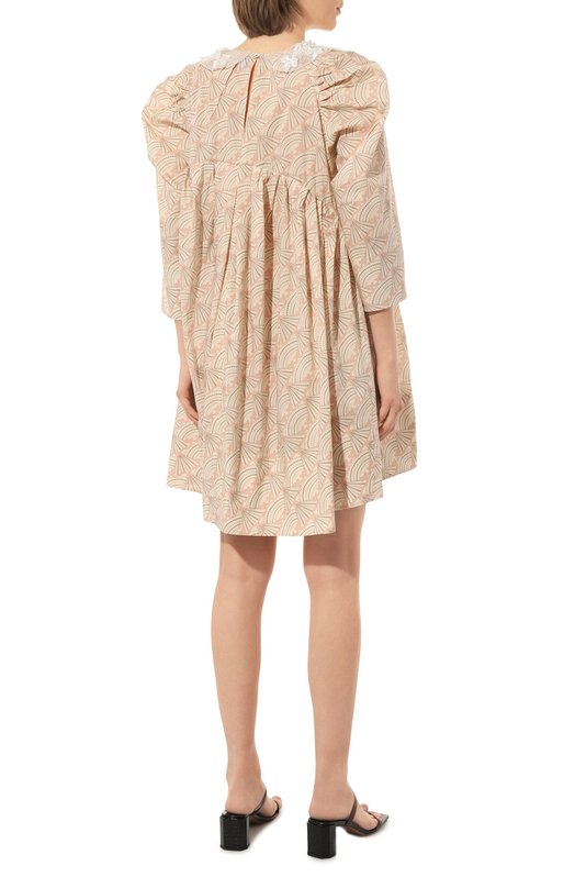 фото Хлопковое платье nackiye