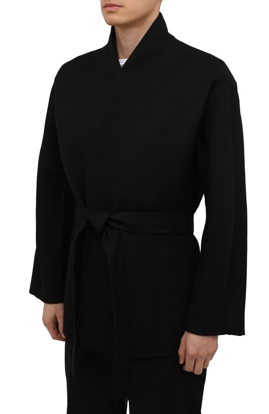 фото Шерстяное пальто zegna couture