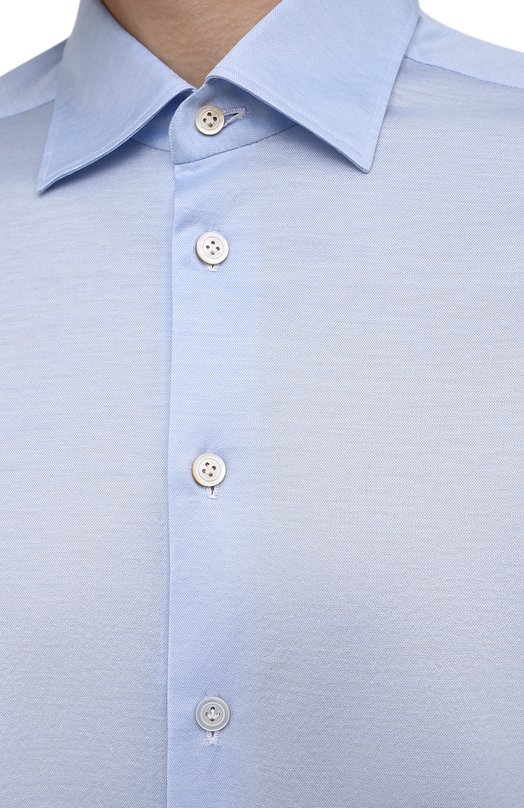 фото Хлопковая рубашка kiton