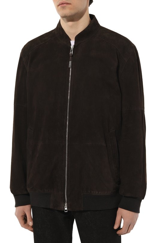 фото Замшевый бомбер windsor