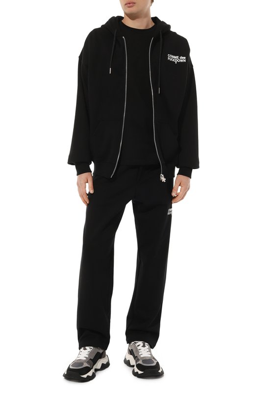 фото Хлопковые брюки comme des fuckdown