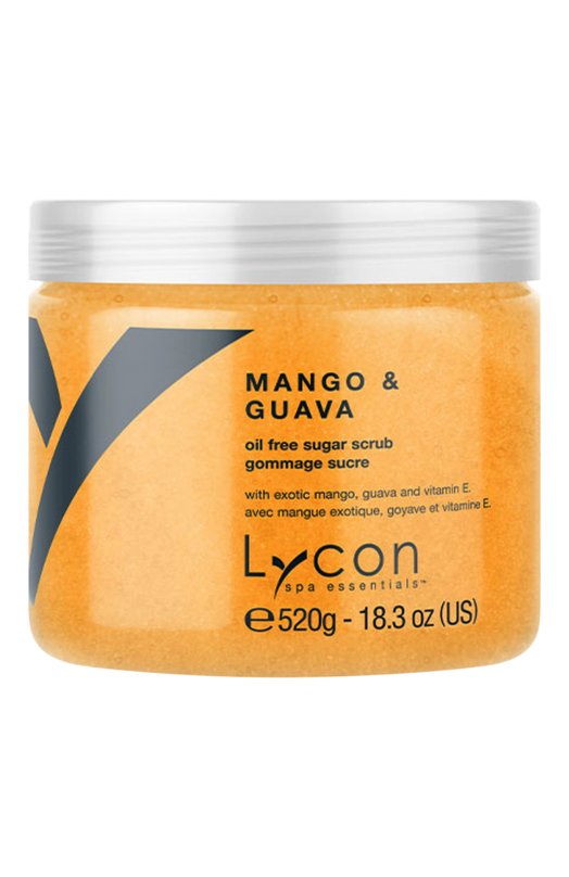 фото Скраб для тела, манго и гуава (520g) lycon