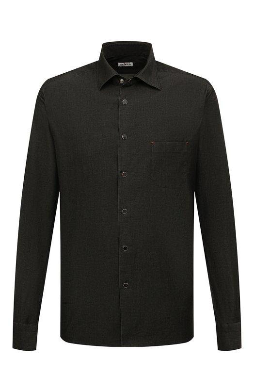 фото Хлопковая рубашка kiton