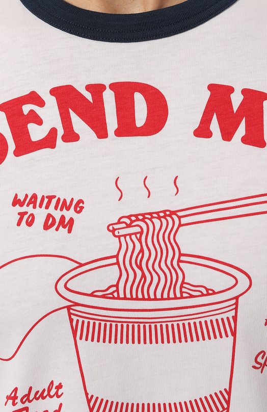 фото Хлопковая футболка mc2 saint barth