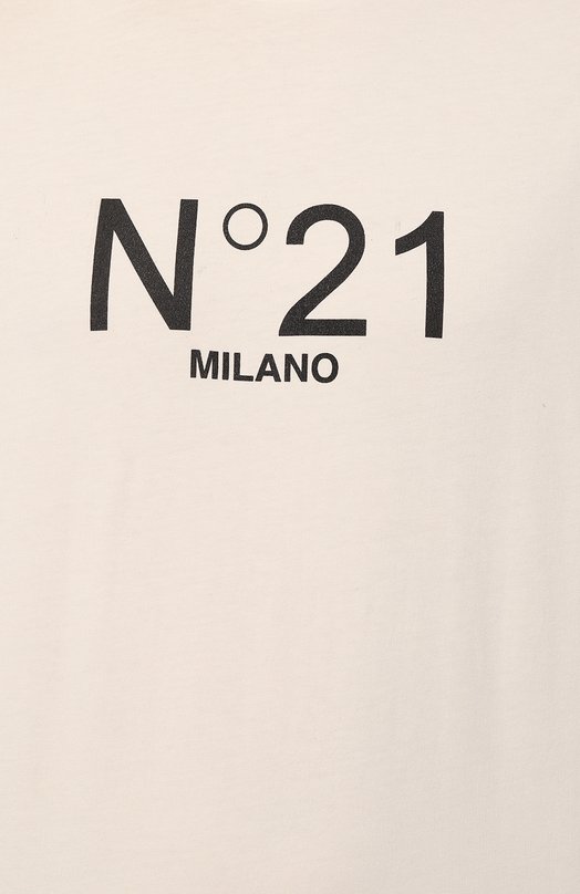 фото Хлопковая футболка n21
