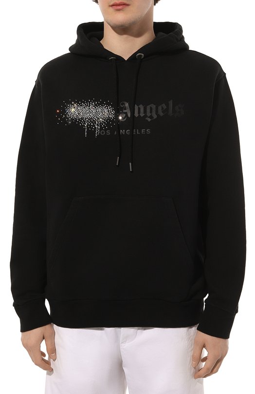 фото Хлопковое худи palm angels