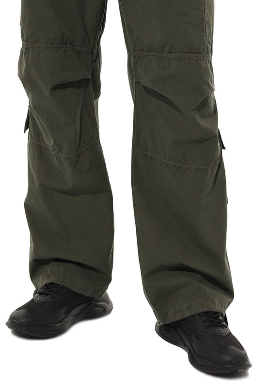 фото Комбинированные кроссовки hugo