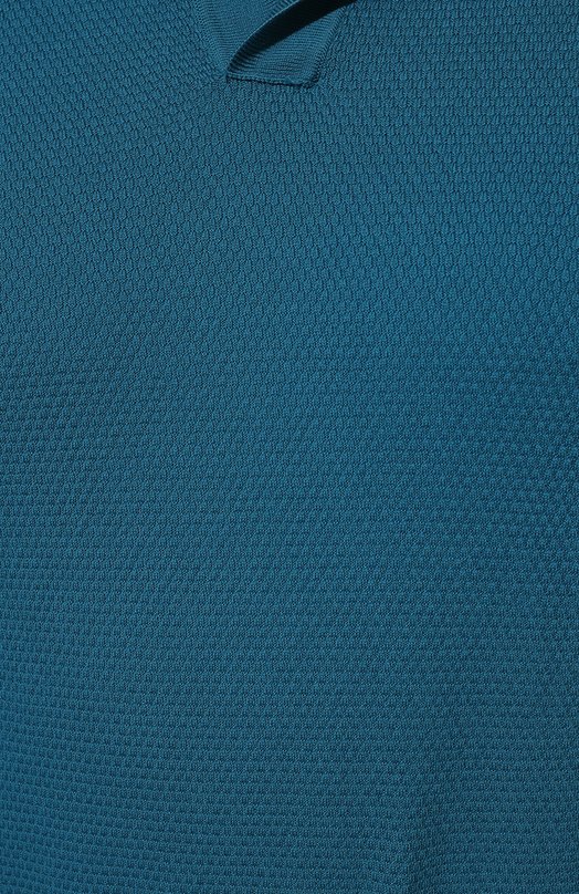 фото Хлопковое поло ermenegildo zegna