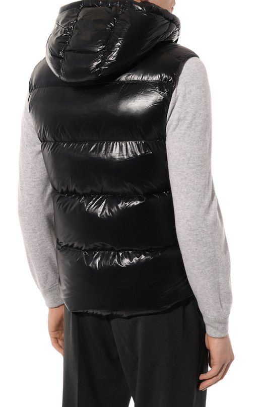 фото Пуховый жилет hetrego