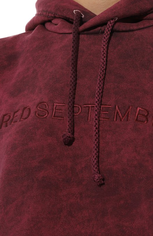 фото Хлопковое худи red september