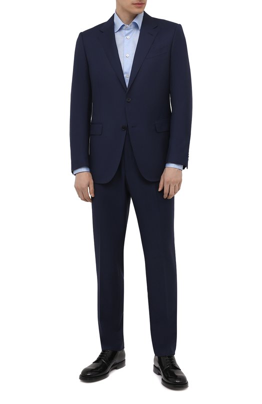 фото Хлопковая рубашка kiton