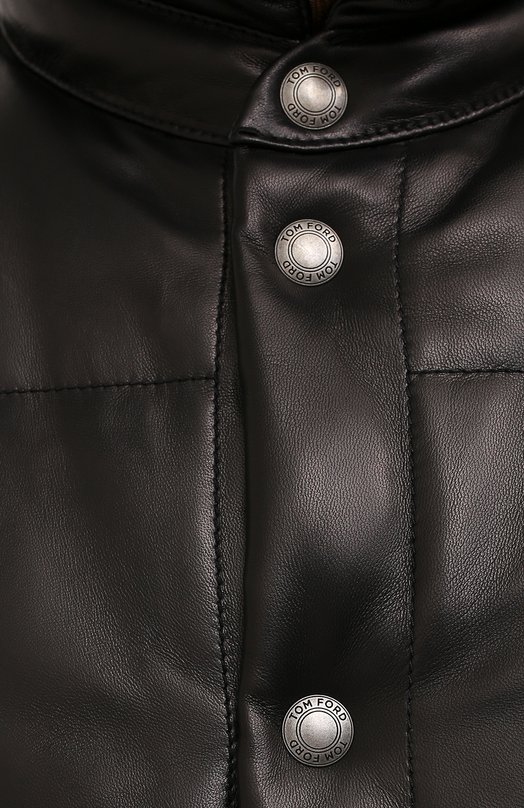 фото Кожаная куртка tom ford
