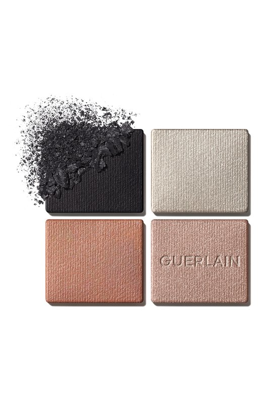 фото Тени для век ombres g, оттенок 011 царственная луна (4x1.5g) guerlain