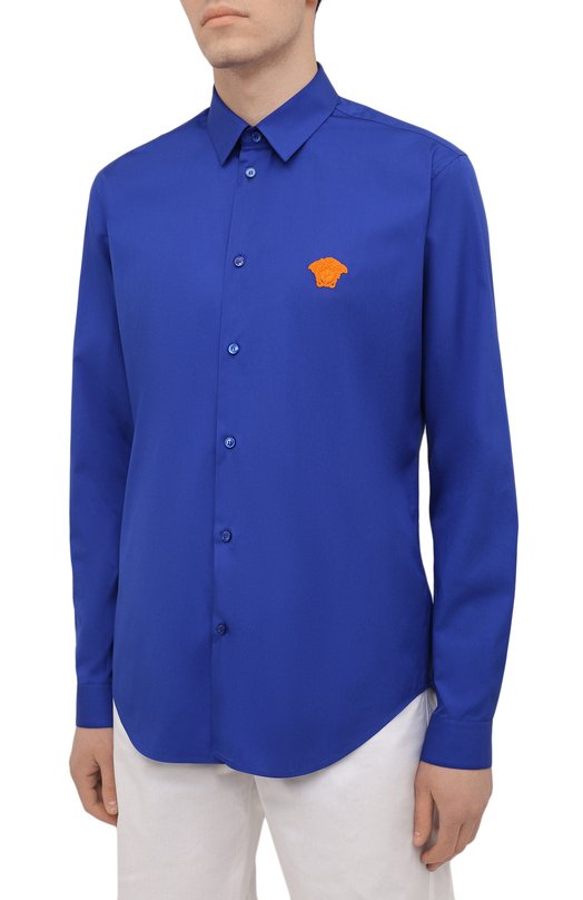 фото Хлопковая рубашка versace