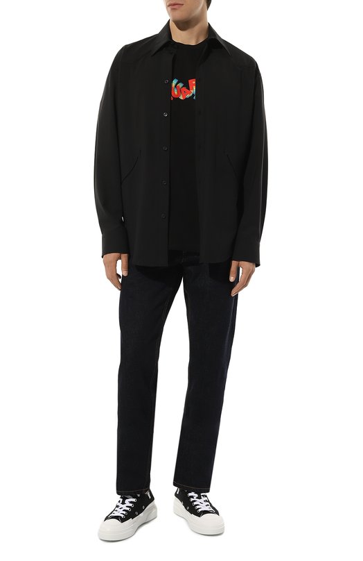 фото Хлопковая футболка dsquared2