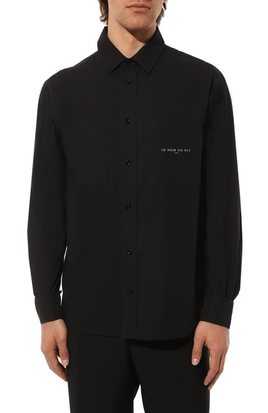 фото Хлопковая рубашка ih nom uh nit