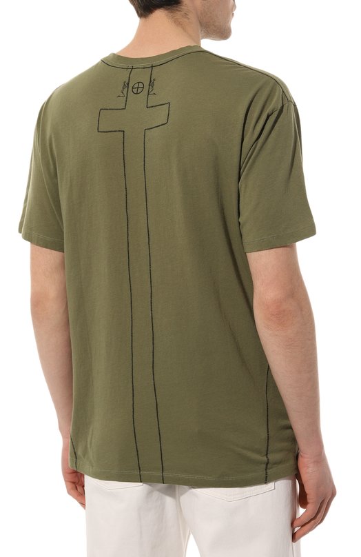 фото Хлопковая футболка religion