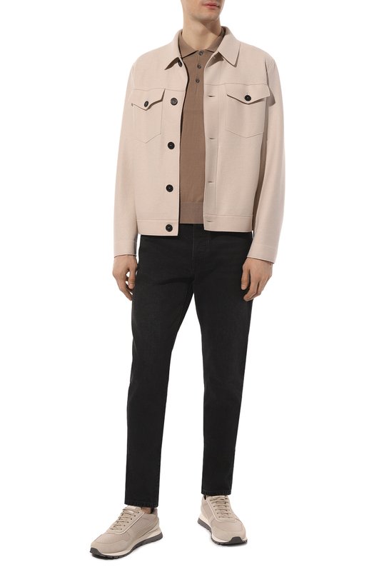 фото Хлопковое поло canali