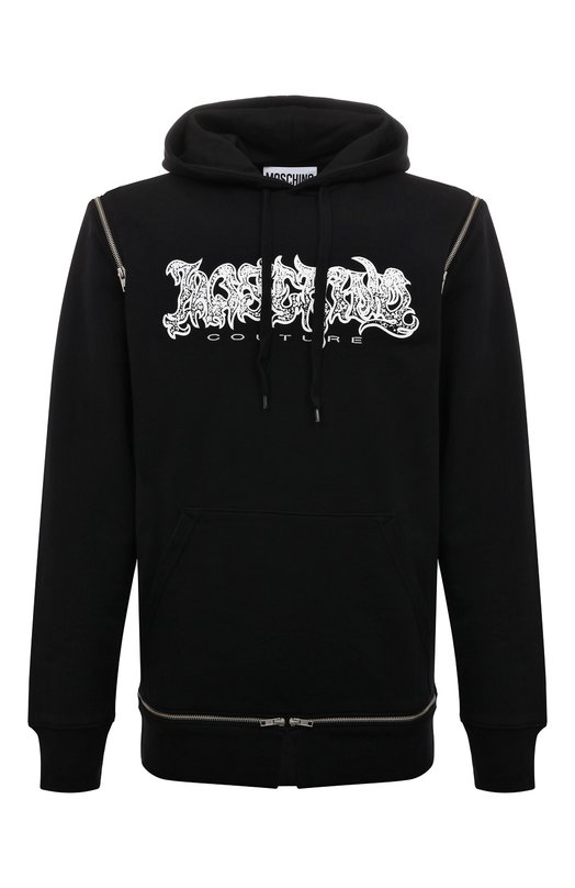 фото Хлопковое худи moschino