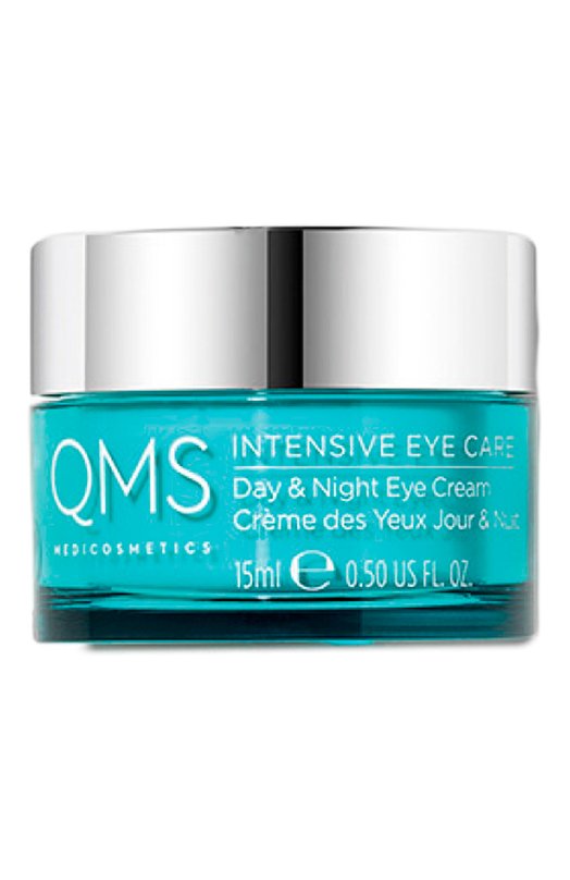 фото Интенсивный крем для век с лифтинговым эффектом intensive eye care (15ml) qms medicosmetics