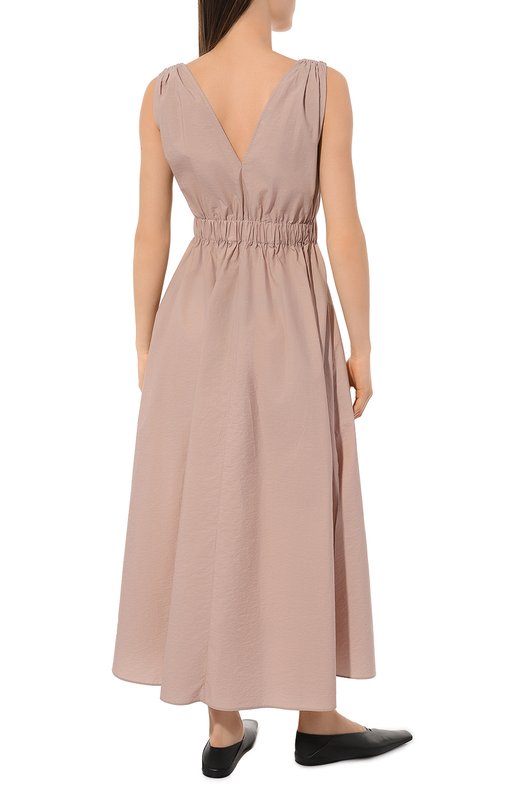 фото Хлопковое платье brunello cucinelli