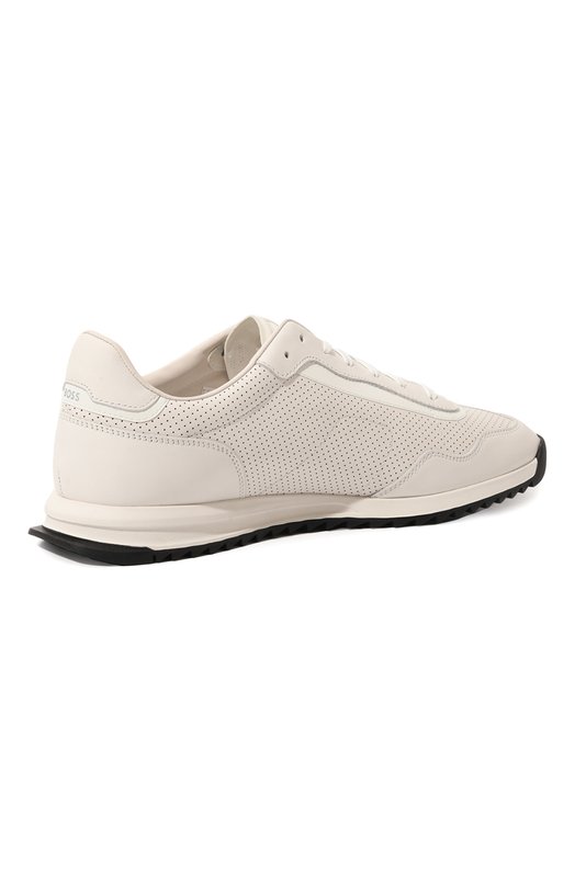 фото Кожаные кроссовки boss