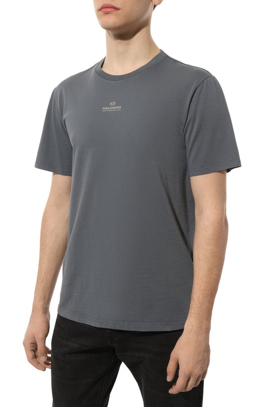 фото Хлопковая футболка parajumpers