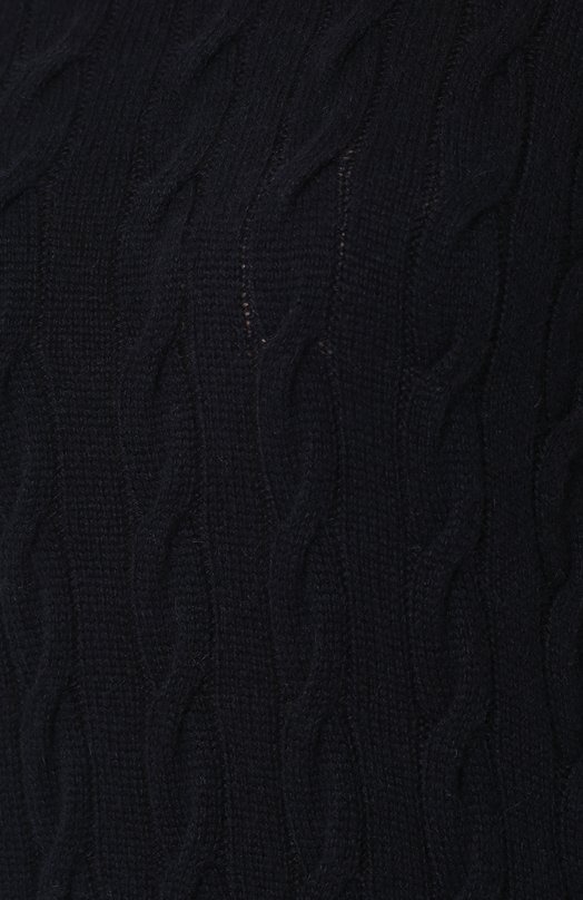 фото Вязаное кашемировое платье с круглым вырезом ralph lauren