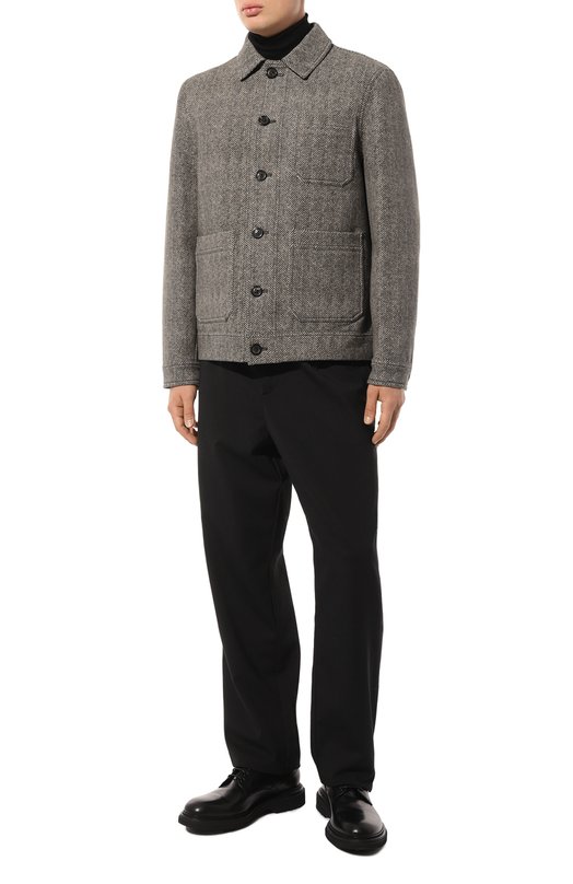 фото Хлопковая куртка-рубашка circolo 1901