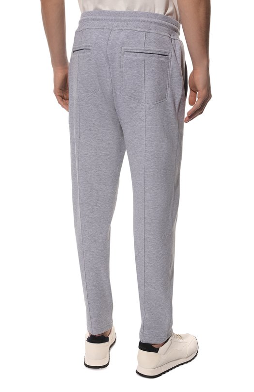 фото Хлопковые брюки brunello cucinelli