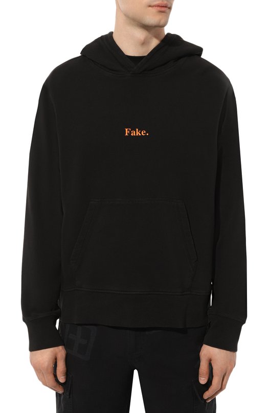 фото Хлопковое худи ksubi