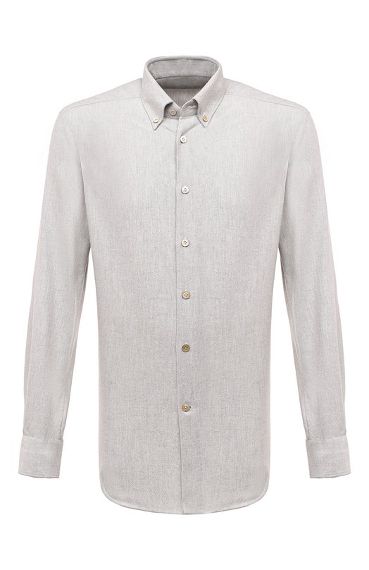 фото Хлопковая рубашка kiton