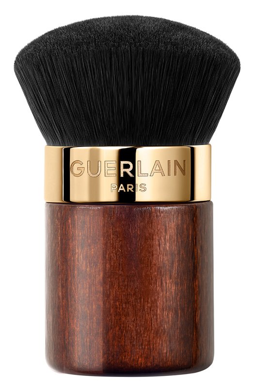 фото Кисть кабуки parure gold skin для нанесения тонального средства guerlain