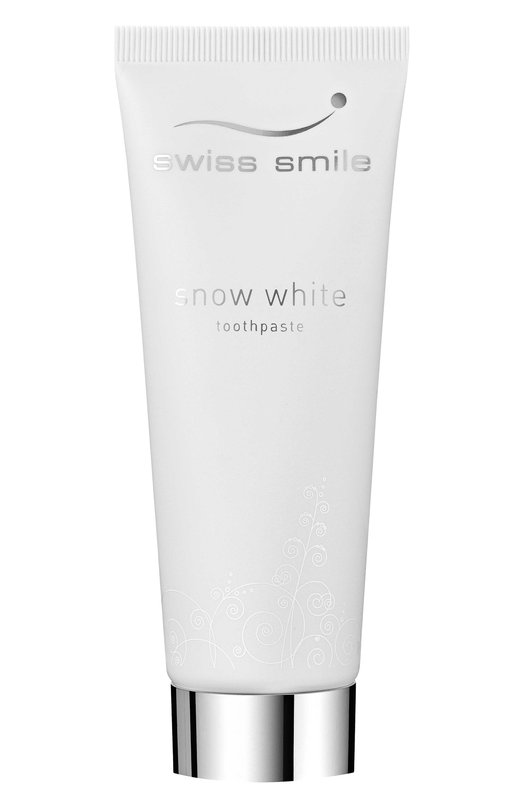 фото Отбеливающая зубная паста snow white (75ml) swiss smile