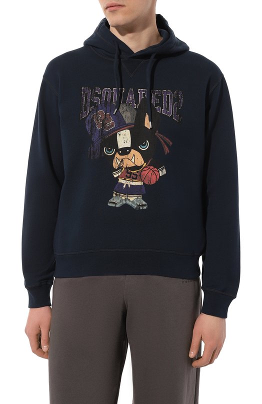 фото Хлопковое худи dsquared2