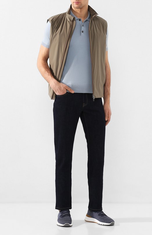 фото Хлопковое поло brioni