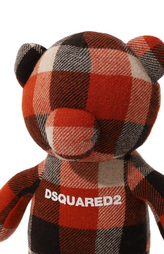 фото Текстильный брелок dsquared2