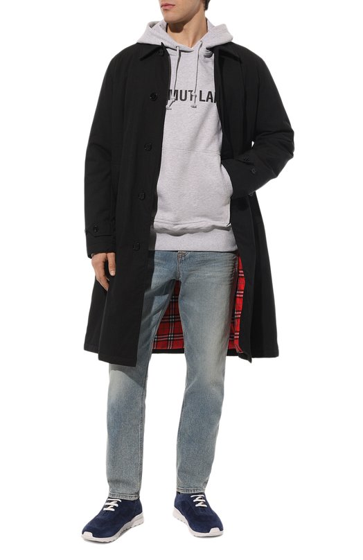 фото Замшевые кроссовки kiton