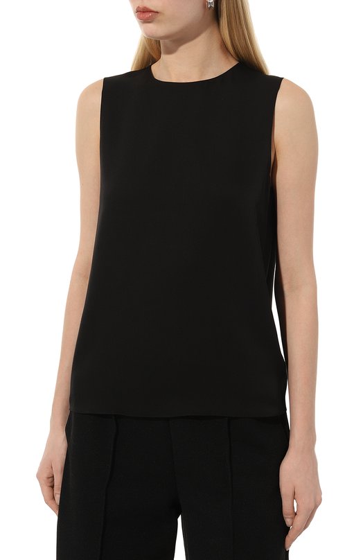 фото Шелковый топ theory