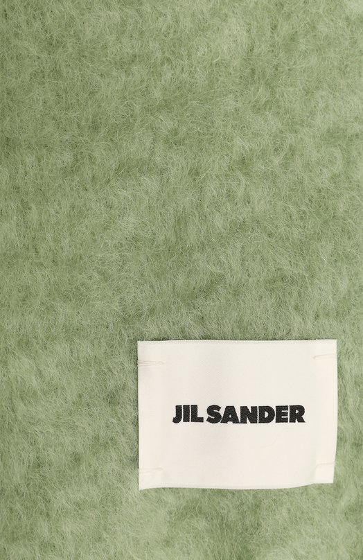 фото Шерстяной шарф jil sander